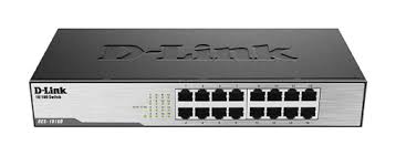 D-link 16 port gigabit unmanaged ethernet switch