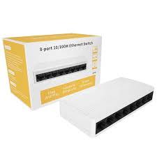Tenda 8 port desktop switch