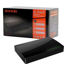 Tenda 8 port gigabit desktop switch